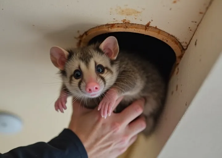 Humane Possum Extraction Mount Nathan