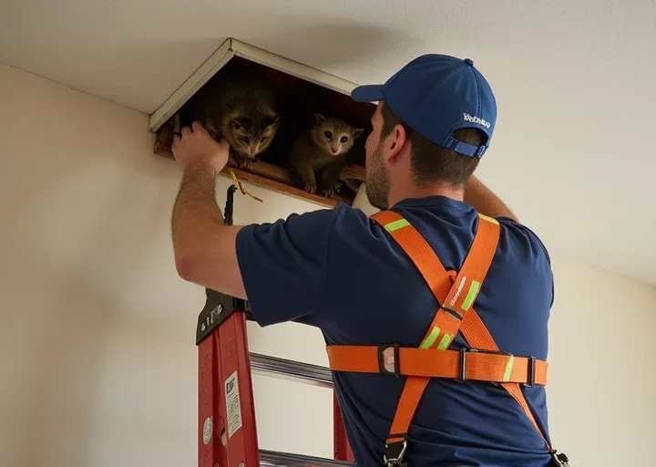 Safe Roof Cavity Access Mount Nathan