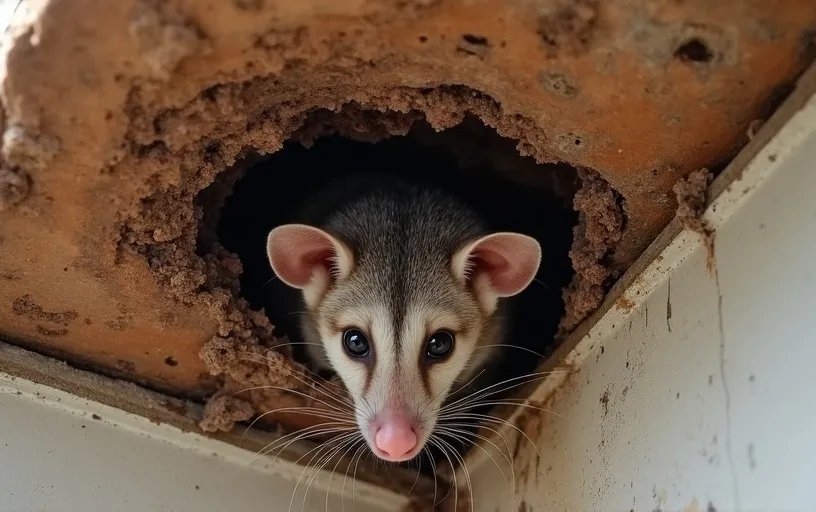 Expert Roof Cavity Possum Removal Mount Nathan