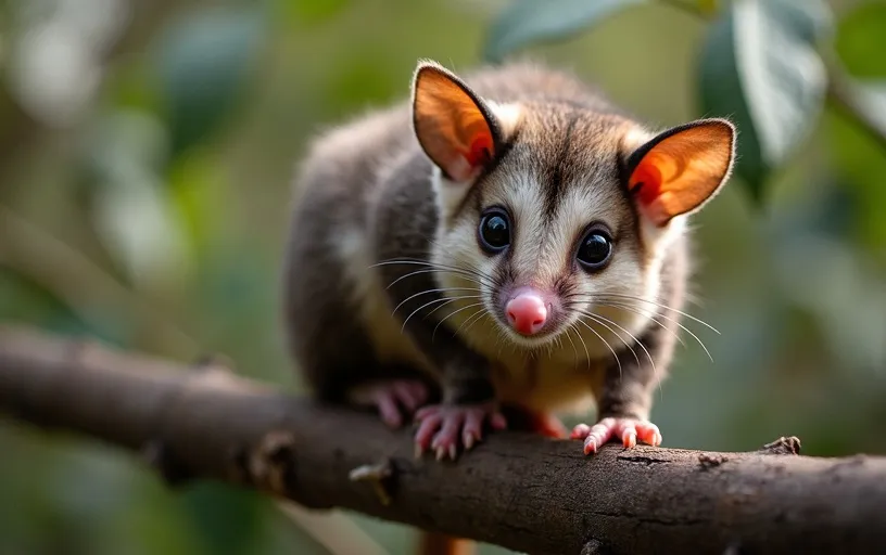 Mount Nathan Possum