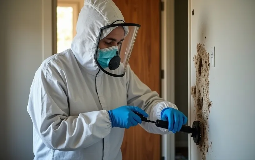Sanitization & Decontamination Mount Nathan